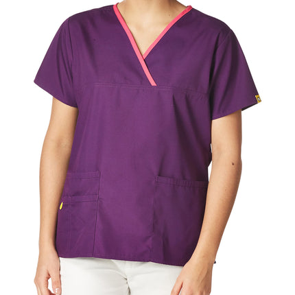 WonderWink 6026XEGP4XL Origins Women's Charlie Fit