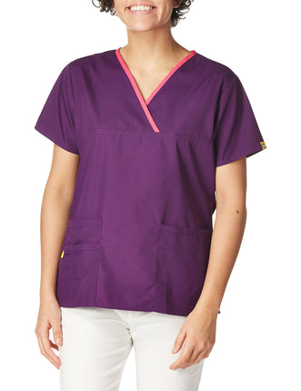 WonderWink 6026XEGP4XL Origins Women's Charlie Fit