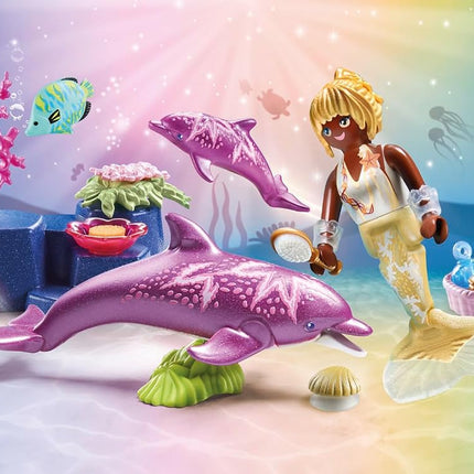 Playmobil Mermaid with Dolphins