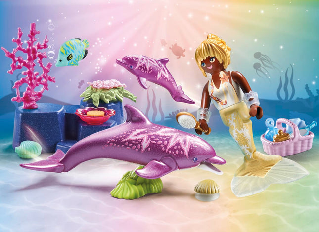 Playmobil Mermaid with Dolphins
