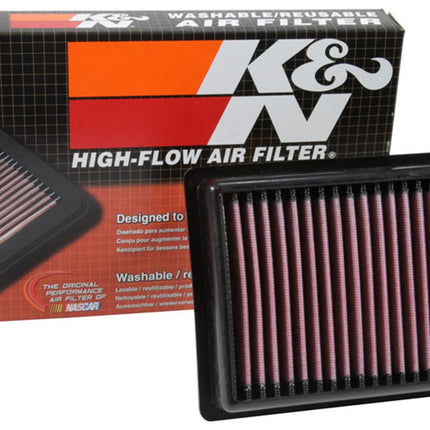 K&N Engine Air Filter: High Performance, Premium, 