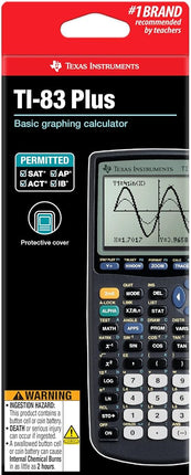 Texas Instruments TI-83 Plus Graphing Calculator