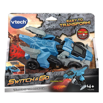 VTech Switch and Go Race Car, Velociraptor