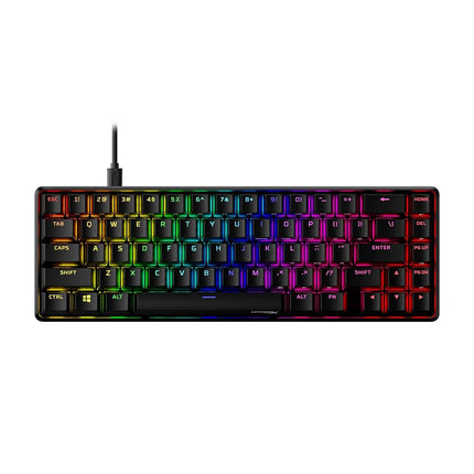 Clavier américain HyperX Alloy Origins 65 Red PBT