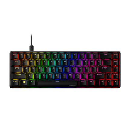 HyperX Alloy Origins 65 Red PBT US Keyboard