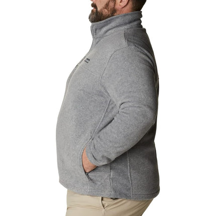 Columbia Men's Powder Lite Jacket Puffer Jacket, Peatmoss Heather, Size M