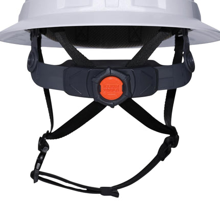 Klein Tools KHHSTRPT2 Hard Hat Chin Strap, Type 2 Compatible, Hard Hat Accessories, Chin Strap with Quick Release and Multi Point Attachment System