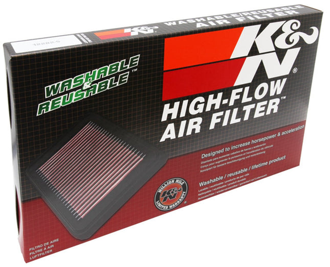 K&N Engine Air Filter: High Performance, Premium, Washable, Replacement Filter: Compatible with 1980-1992 ALFA ROMEO (75/Milano, GTV-6, 90, Milano), 33-2545