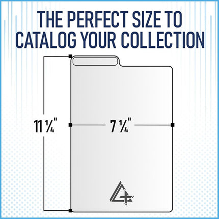 Black Comic Book Dividers (25 Pack) | 30PT Polyethylene Plastic, Bins, Cabinets, Library Dividers, Comic Book Boards for Fabric Storage, Divider with Write-On Index Folding Tab, Archival & Acid Free.