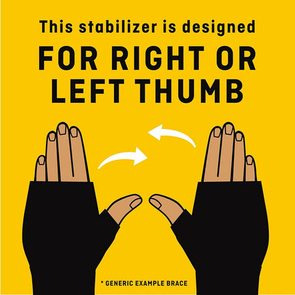 FUTURO Deluxe Thumb Stabilizer 45844EN, Large/X-Large