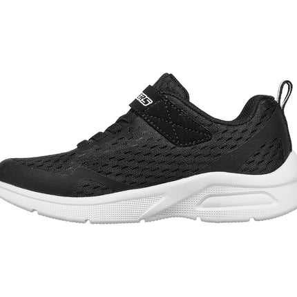 Skechers Boy's Microspec Max - Torvix Sneaker Sneaker, Black, 3 Little Kid