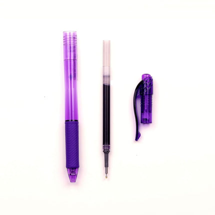Pentel, 12 x EnerGel Gel Ink Refills 0.5mm Tip Purple Ink LRN5-V