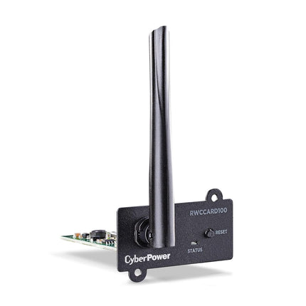 CyberPower Remote Cloud Card RWCCARD100 - Connection via Antenna, for PR, OR, CPS-PRO, and NEW OLS/OL series with short LAN-slot