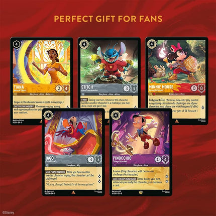 Ravensburger Disney Lorcana Trading Card Game - Quest Set - Set 8 Palace Heist - Gift Set for Adults & Kids Age 8 Years Up - Collectable TCG