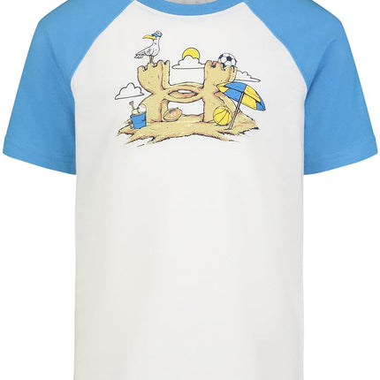 Under Armour Boys' Big Logo Short Sleeve T-Shirt, 