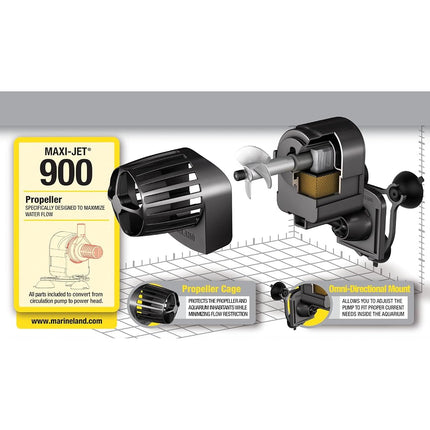 Aquaria 45090511: Powerhead Pump Maxi-Jet 900 Pro