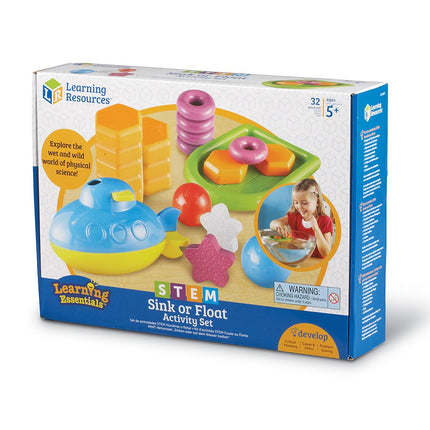 Learning Resources STEM - Sink or Float Activity Set
