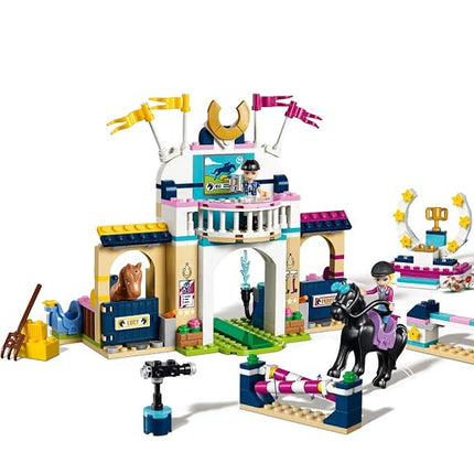 Friends LEGO Stephanie’s Horse Jumping 41367 Building Kit , New 2019 (337 Piece)