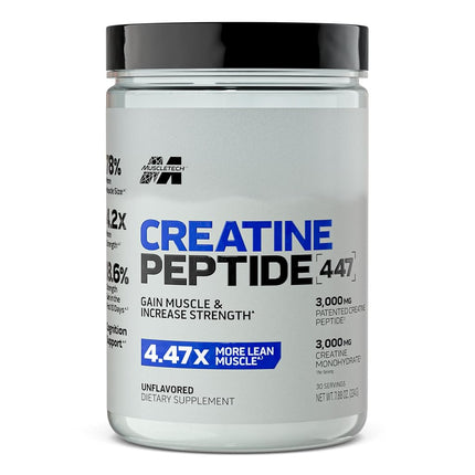 MuscleTech Peptide Creatine 447 Supplement Powder 