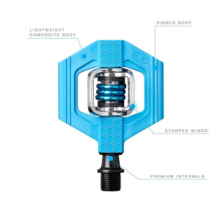Crankbrothers Candy-1 Pedals, Blue