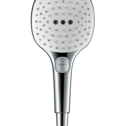 Hansgrohe 4528820 Raindance Select E120 Low Flow 2.0 GPM Hand Shower, Brushed Nickel