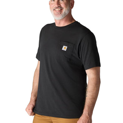 Carhartt Men's K87 Workwear Short Sleeve T-Shirt (