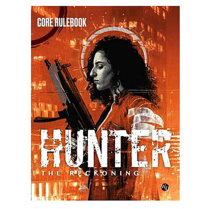 Renegade Game Studios Hunter The Reckoning 5th Ed RPG, Medium