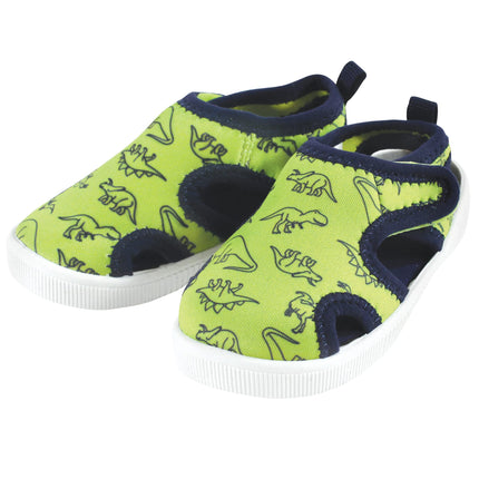 Hudson Baby Unisex-Baby Sandal and Water Shoe, Gre