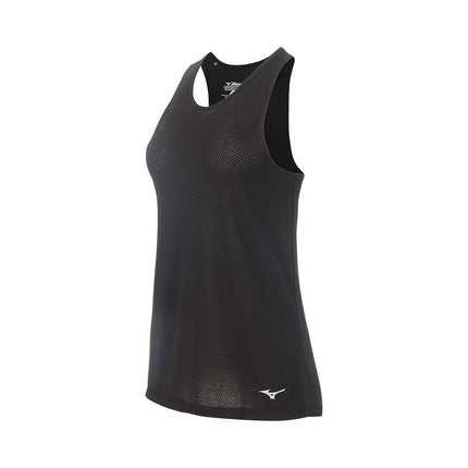 Débardeur Mizuno Infinity pour femme, Noir, Petit