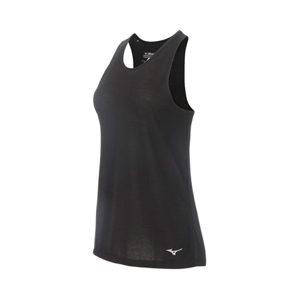 Mizuno Women's Infinity Tank Shirt, Black, Small