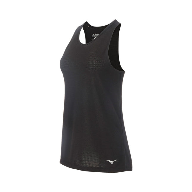 Mizuno Women's Infinity Tank Shirt, Black, Small