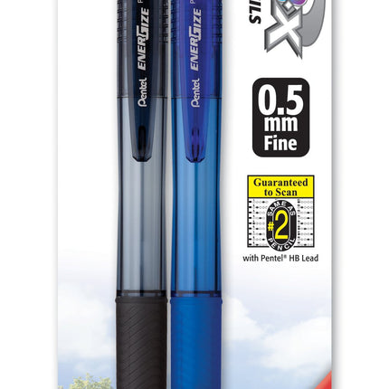 Pentel EnerGize-X Mechanical Pencil, 0.5mm, Assort