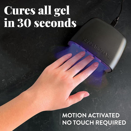 SENSATIONAIL Gel LED Lamp for Gel Polish, Pro 3060 LED Lamp in Box