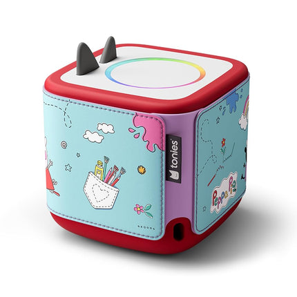 Tonies Sleeve - Decorative Wrap for Toniebox 2 - Peppa Pig