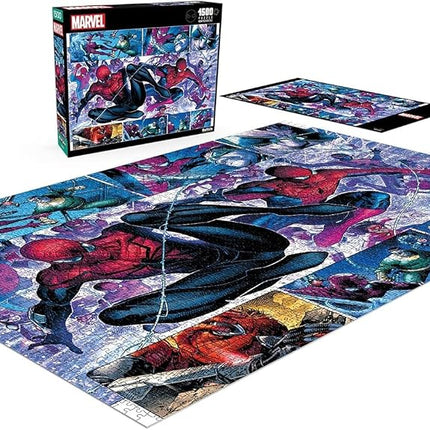 Buffalo Games - Marvel - The Clone Conspiracy - 1500 Piece Jigsaw Puzzle, Multi