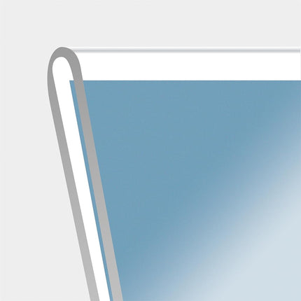 Snap 4x6 Clear Acrylic Self Standing Frame, Set of 12