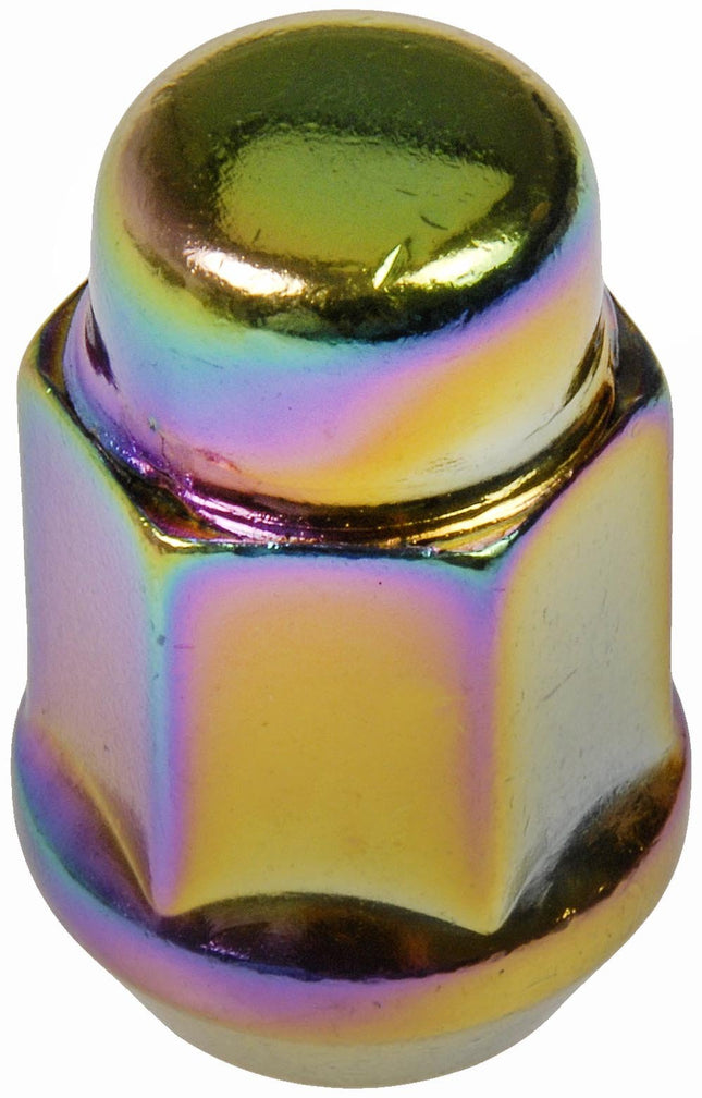 Dorman 711-335G Pack of 16 Neo-Chrome Wheel Nuts a