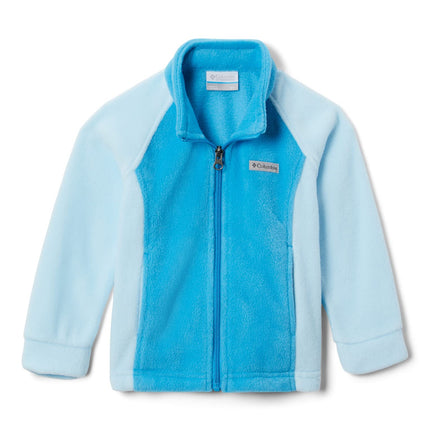 Columbia Baby Girls Benton Fleece, Spring Blue/Blu
