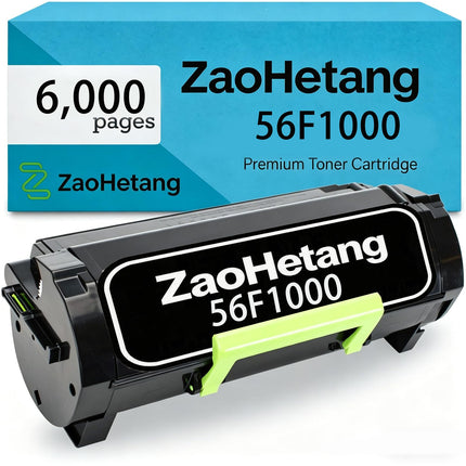 56F1000 Remanufactured Toner Cartridge Compatile f