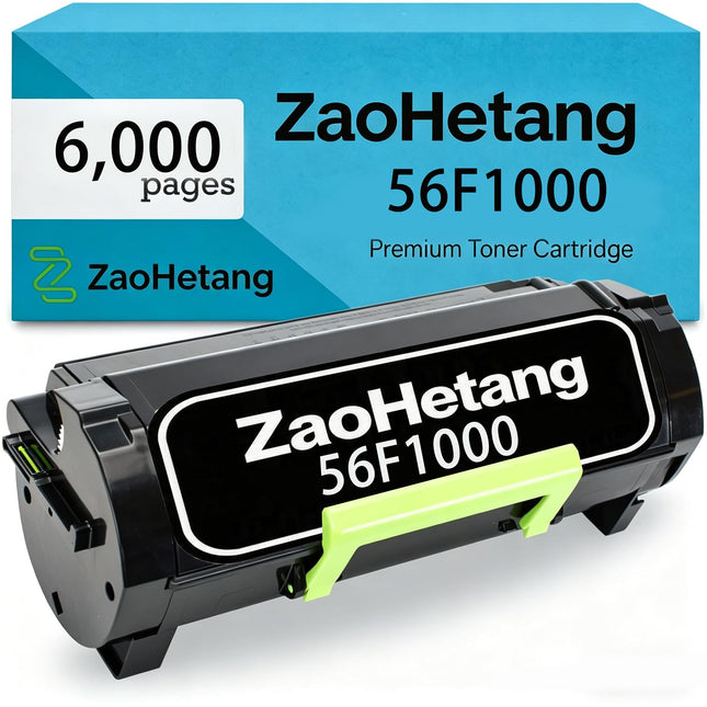 56F1000 Remanufactured Toner Cartridge Compatile f