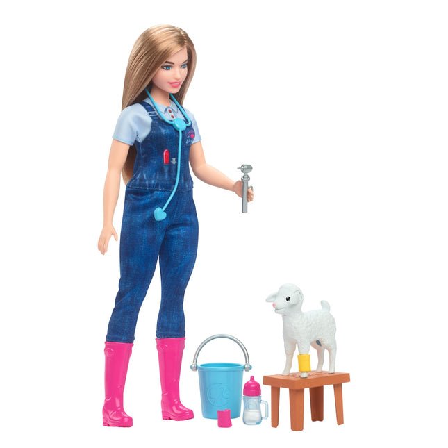 Barbie 65th Anniversary Doll & 10 Accessories, Far
