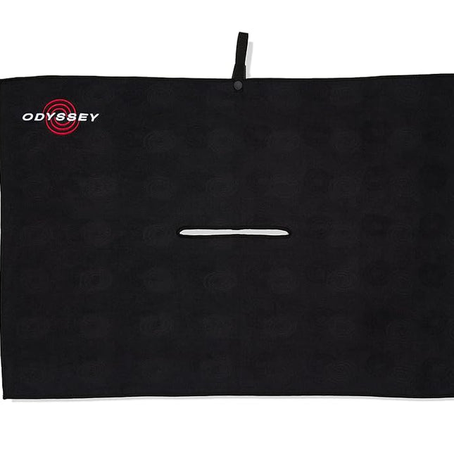 Callaway Golf Odyssey Microfibre Towel 2023 Black