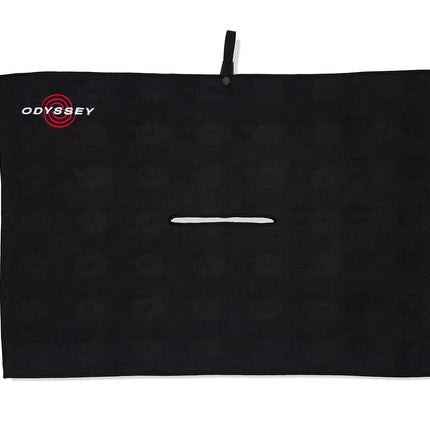 Callaway Golf Odyssey Microfibre Towel 2023 Black