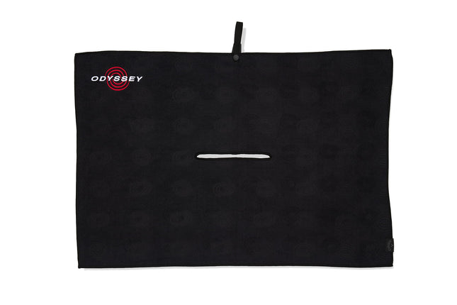 Callaway Golf Odyssey Microfibre Towel 2023 Black