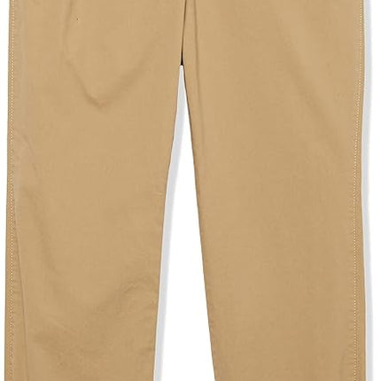 Pantalón Jogger Elástico Chino sin Cierre para Niño de The Children's Place, 6 Beige