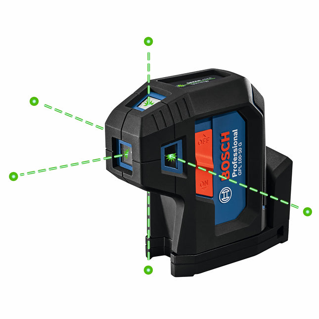 BOSCH GPL100-50G Green-Beam Self-Leveling Alignmen