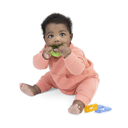 Bright Starts Chill & Teethe Water-Filled BPA-Free Baby Teething Toy, Ages 3 Months+
