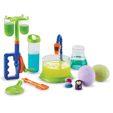 Learning Resources Beaker Creatures Monsterglow Lab Set, STEM, Science Experiment Toy, Ages 5+