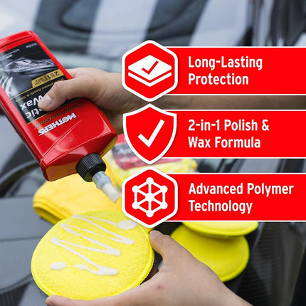 Mothers Synthetic Wax Liquid- 473ml