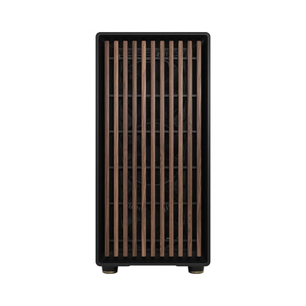 Fractal Design North XL Charcoal Black TG- three 140mm Aspect PWM fans included- Type C USB- EATX airflow full tower PC gaming case